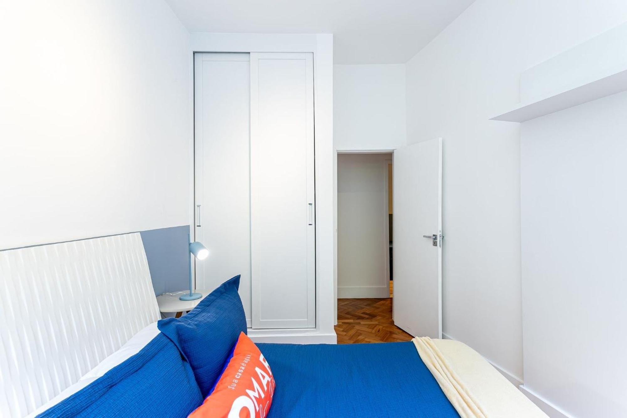 Moderno 4qtos A 650m Da | Ns 4b/1003 Apartamento Rio de Janeiro