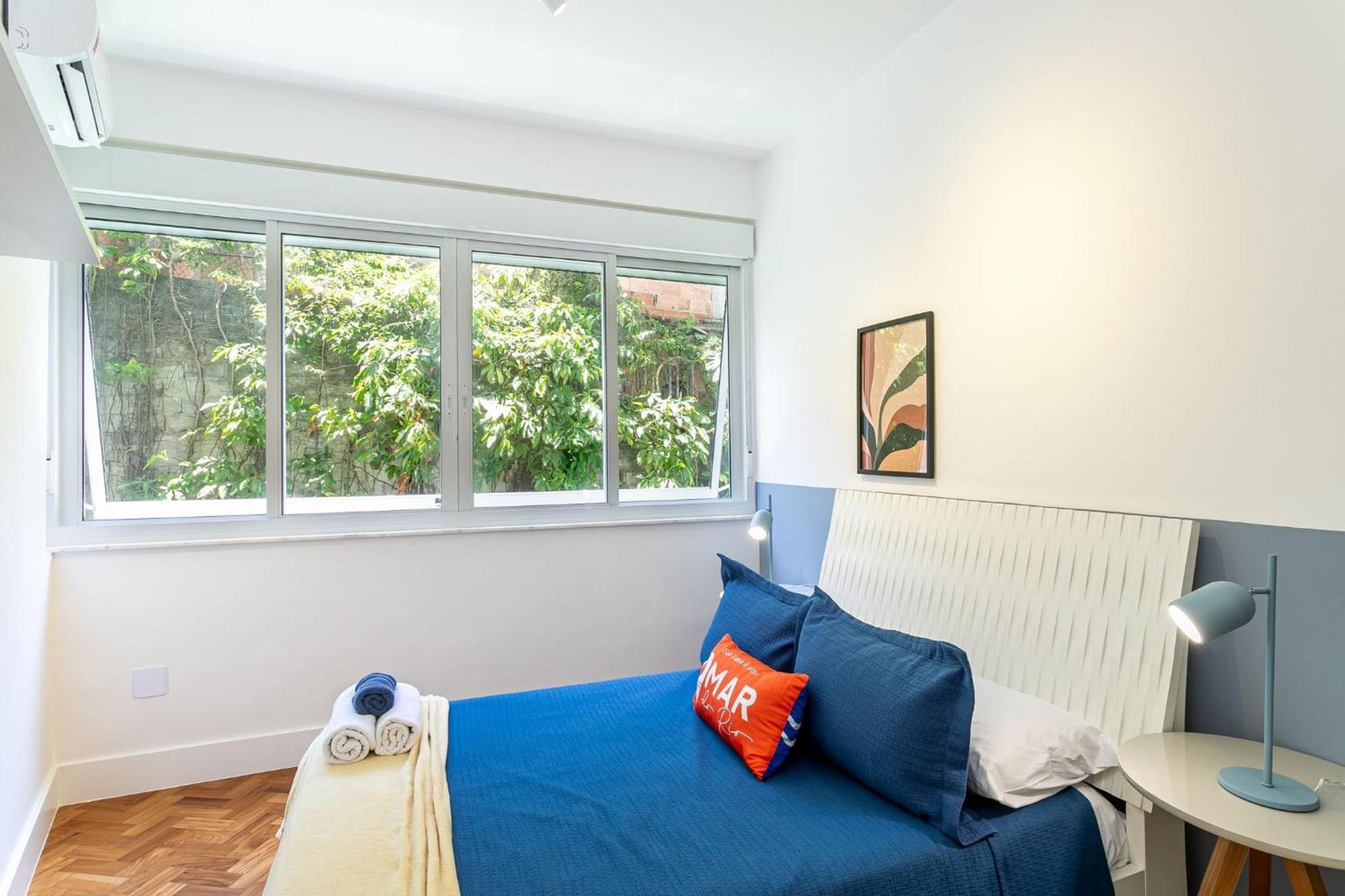 Moderno 4qtos A 650m Da | Ns 4b/1003 Apartamento Rio de Janeiro